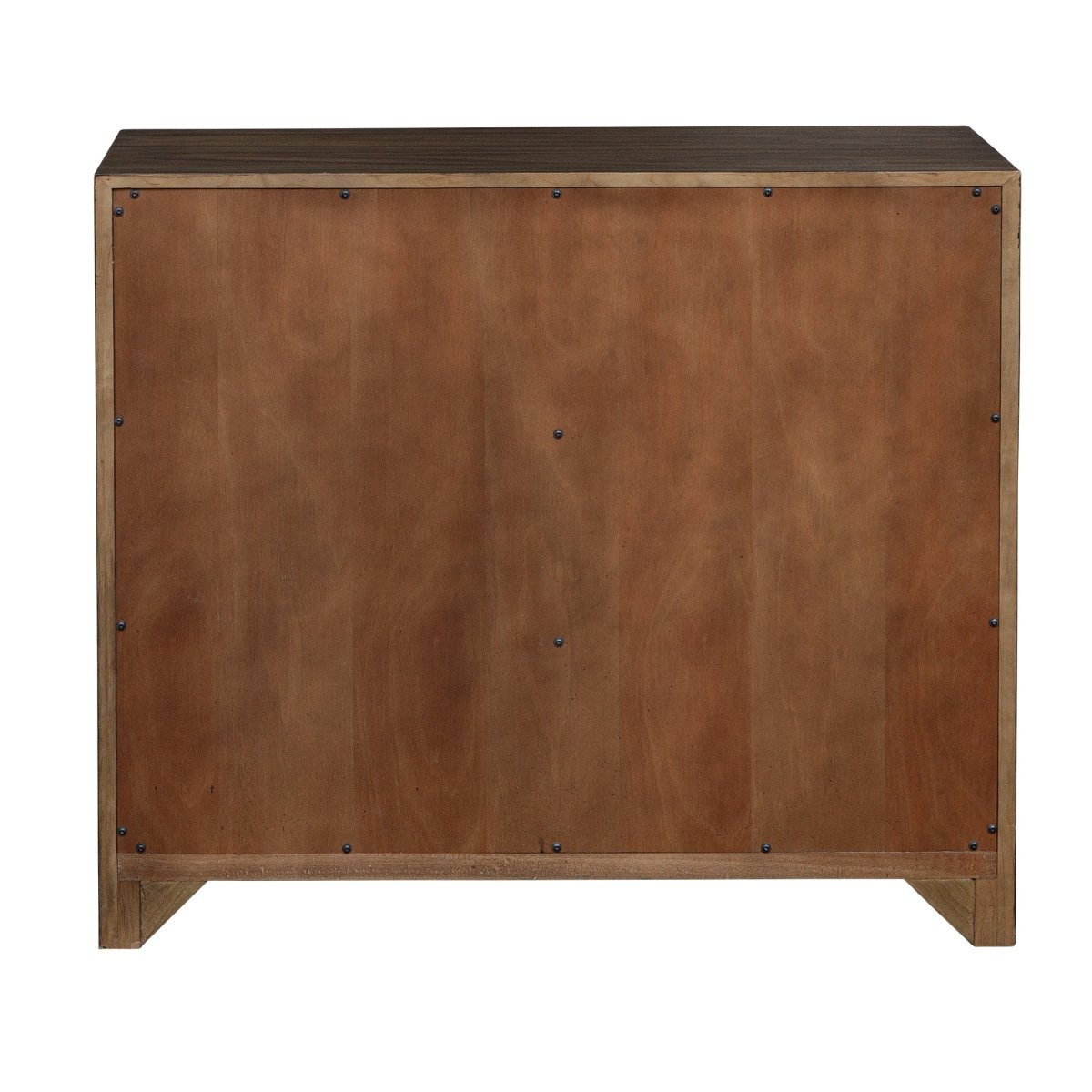 Bowtie 3 Drawer Mid - Century Chest - Uttermost - Storage Chests by Modest Hut