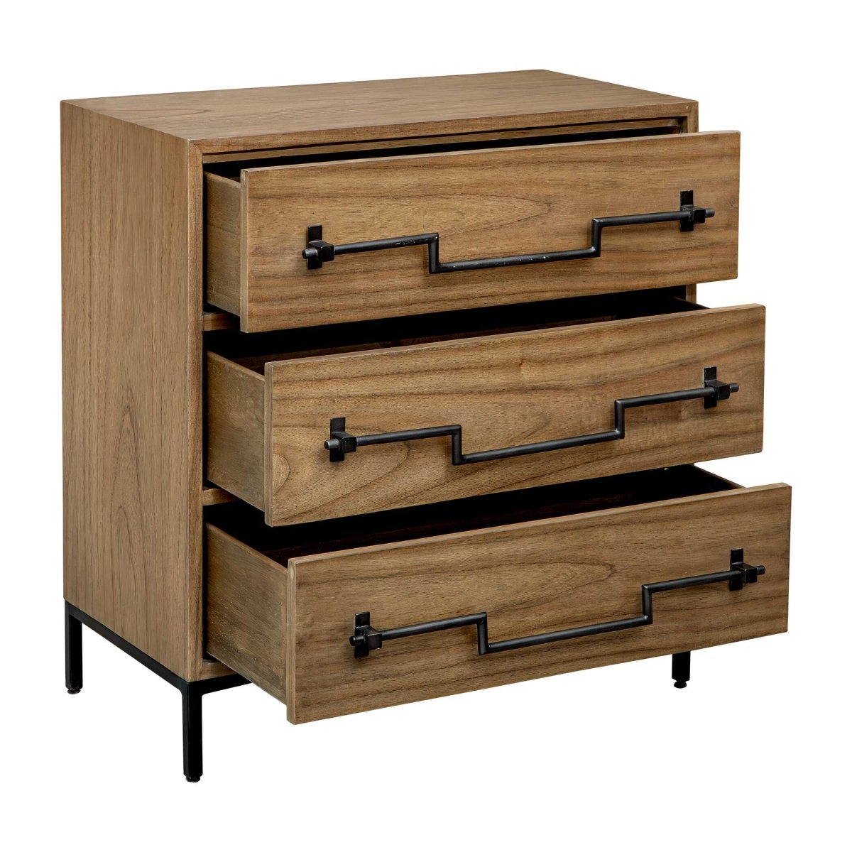 Jory Natural Wood Accent Chest - Uttermost - Storage Chests by Modest Hut