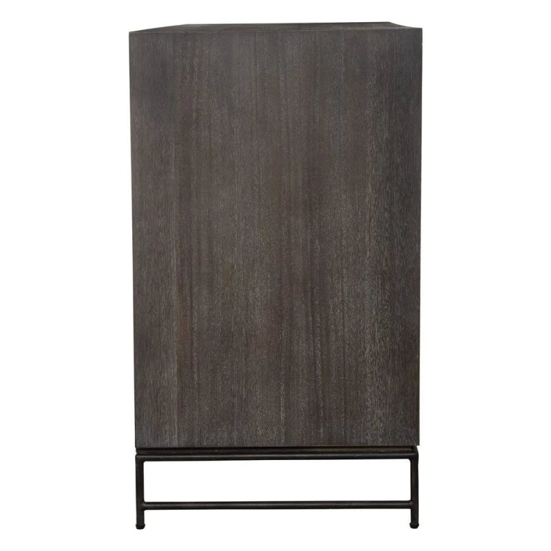Knox Dark Walnut Accent Chest - Uttermost - Storage Chests by Modest Hut
