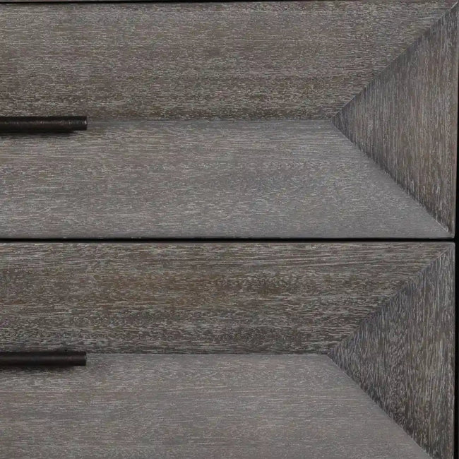 Knox Dark Walnut Accent Chest - Uttermost - Storage Chests by Modest Hut