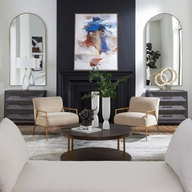 Knox Dark Walnut Accent Chest - Uttermost - Storage Chests by Modest Hut