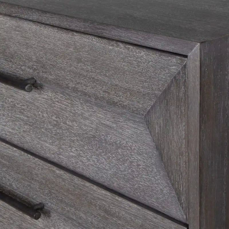 Knox Dark Walnut Accent Chest - Uttermost - Storage Chests by Modest Hut