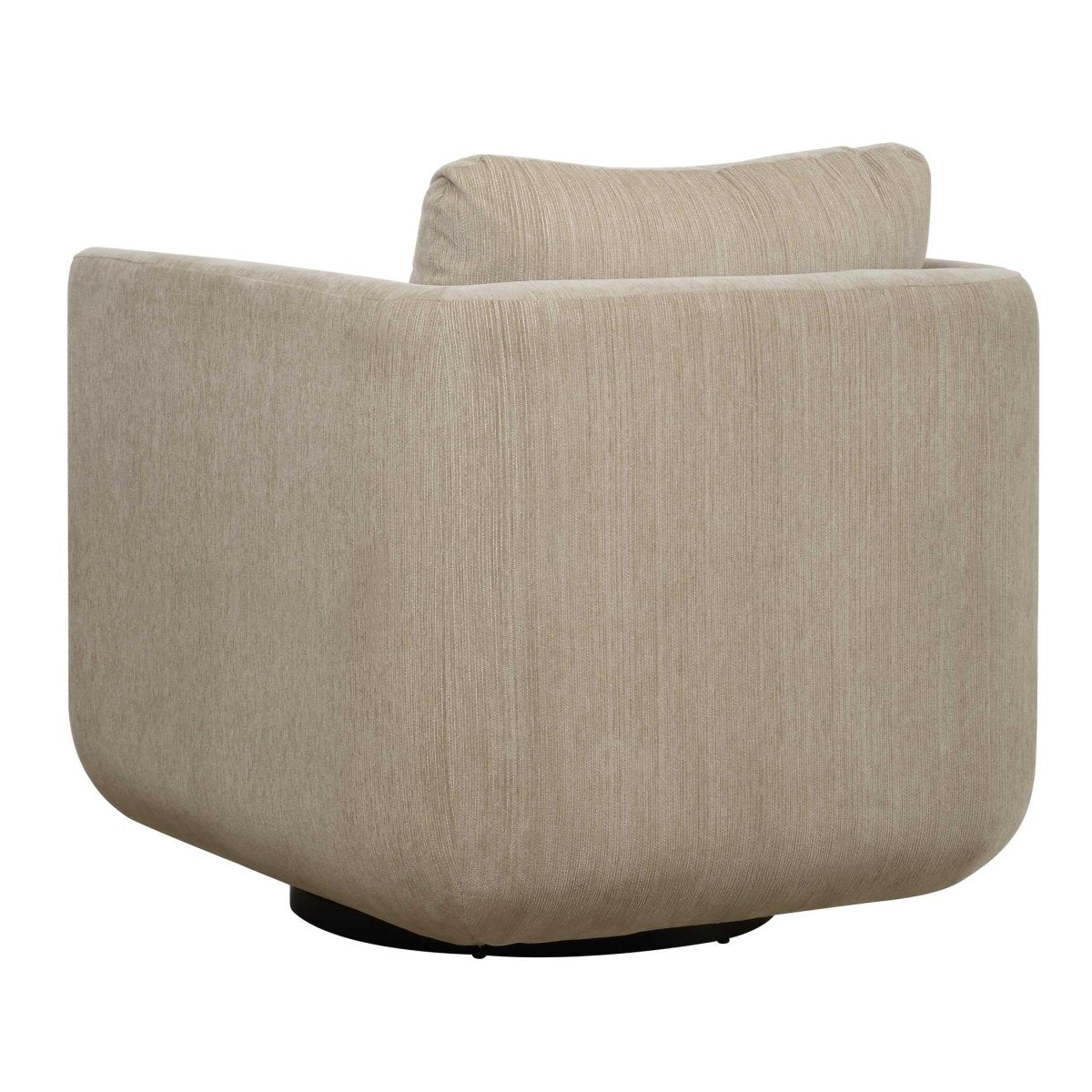 Abound Porcelain Swivel Chair - Uttermost - Swivel Chairs by Modest Hut