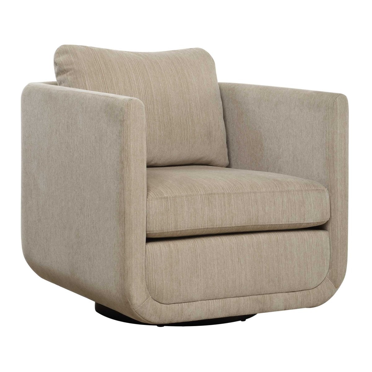 Abound Porcelain Swivel Chair - Uttermost - Swivel Chairs by Modest Hut