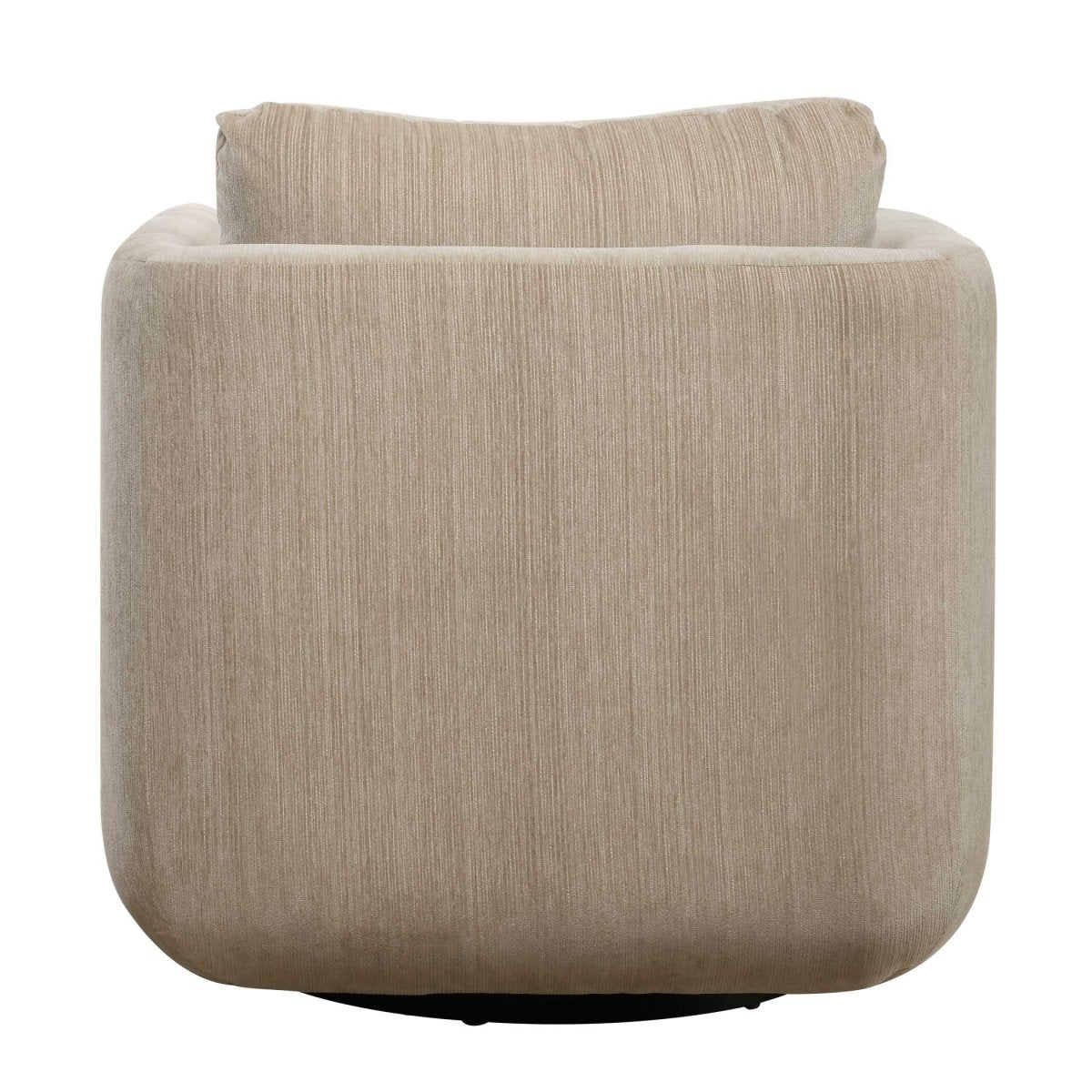 Abound Porcelain Swivel Chair - Uttermost - Swivel Chairs by Modest Hut