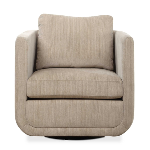 Abound Porcelain Swivel Chair - Uttermost - Swivel Chairs by Modest Hut