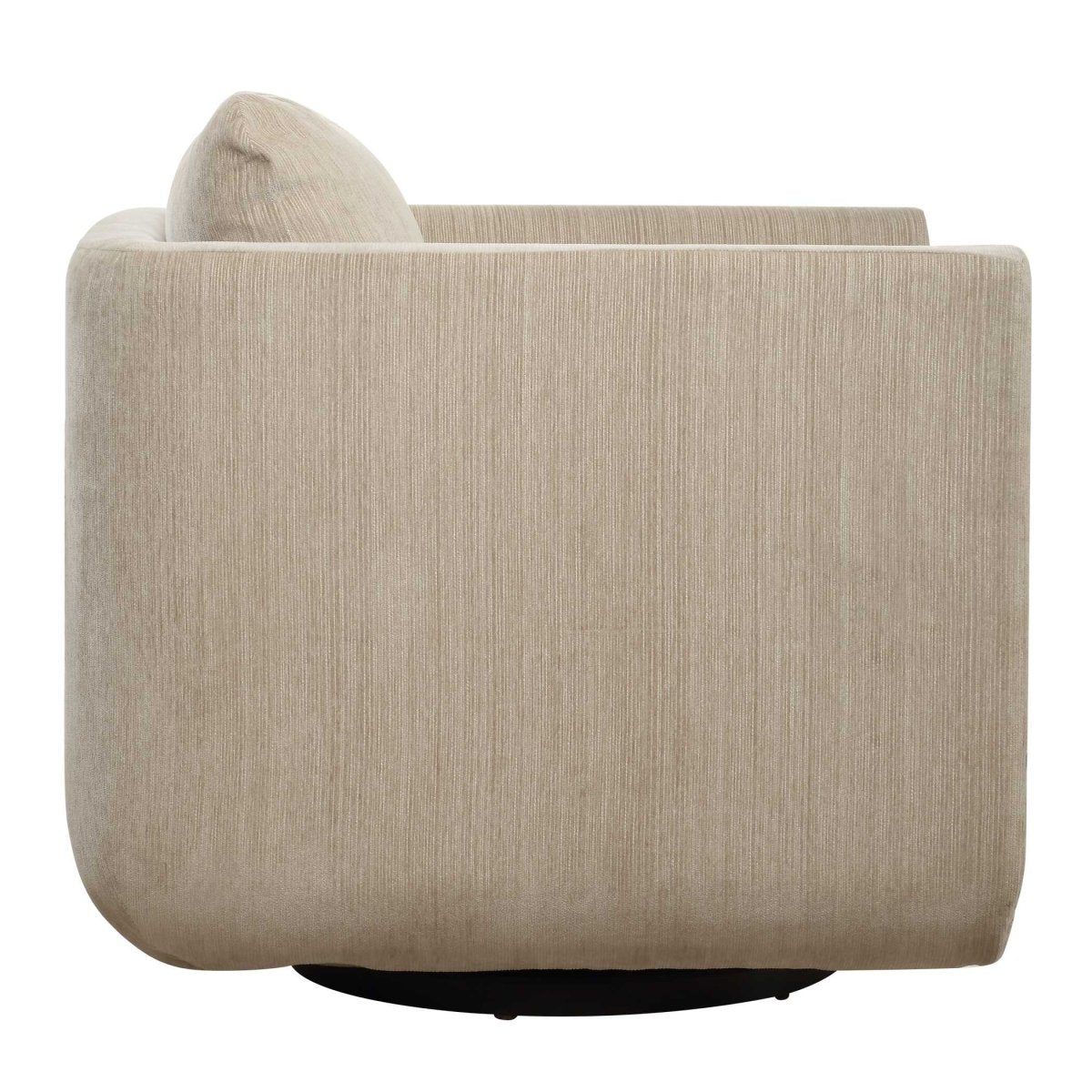 Abound Porcelain Swivel Chair - Uttermost - Swivel Chairs by Modest Hut