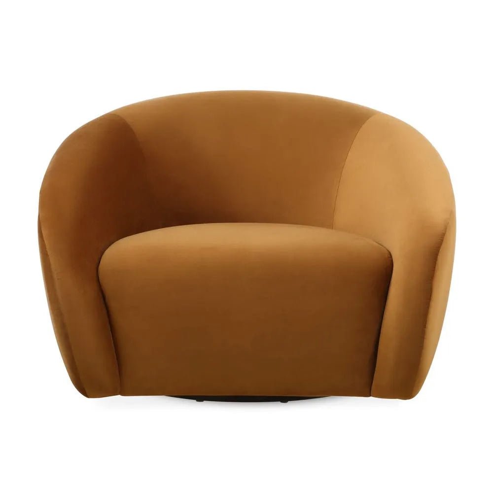 DeSoto Swivel Chair - Uttermost - Swivel Chairs by Modest Hut