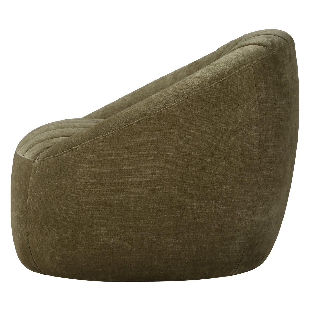 Narrows Moss Green Swivel Chair - Uttermost - Swivel Chairs by Modest Hut