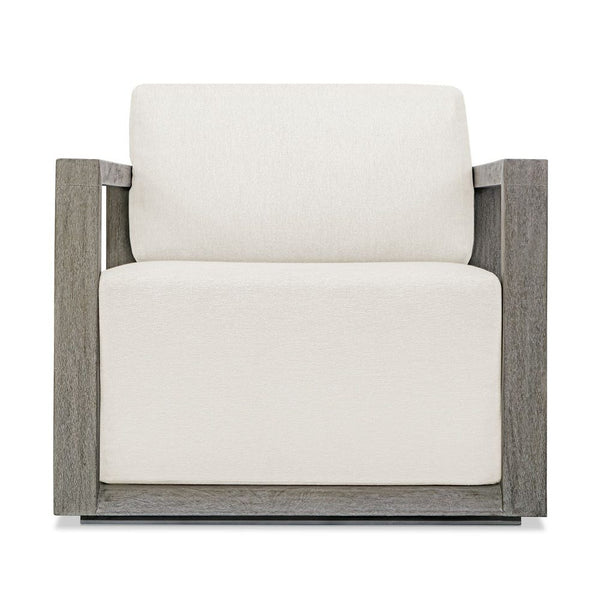 Remsen Outdoor Swivel Lounge Chair - Uttermost - Swivel Chairs by Modest Hut