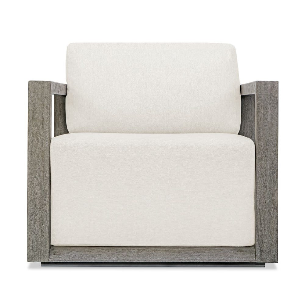 Remsen Outdoor Swivel Lounge Chair - Uttermost - Swivel Chairs by Modest Hut