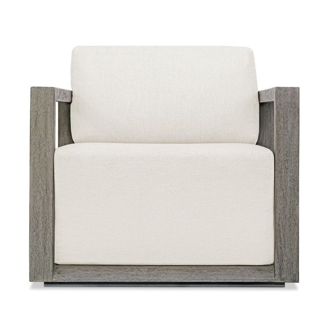 Remsen Outdoor Swivel Lounge Chair - Uttermost - Swivel Chairs by Modest Hut