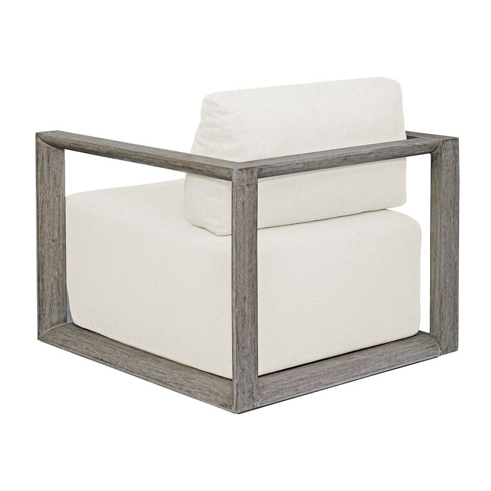Remsen Outdoor Swivel Lounge Chair - Uttermost - Swivel Chairs by Modest Hut