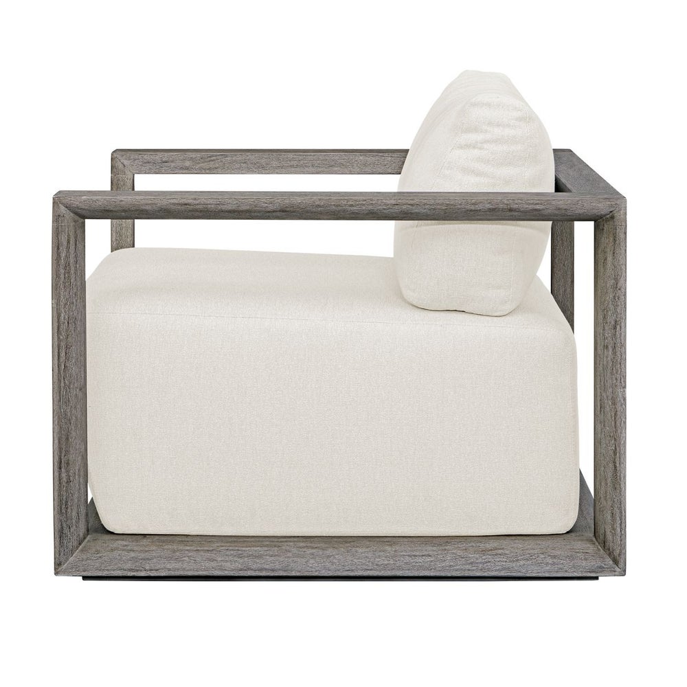 Remsen Outdoor Swivel Lounge Chair - Uttermost - Swivel Chairs by Modest Hut