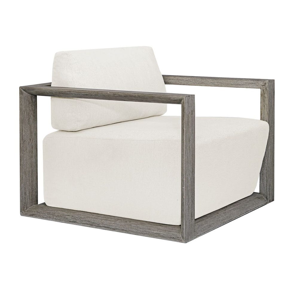Remsen Outdoor Swivel Lounge Chair - Uttermost - Swivel Chairs by Modest Hut