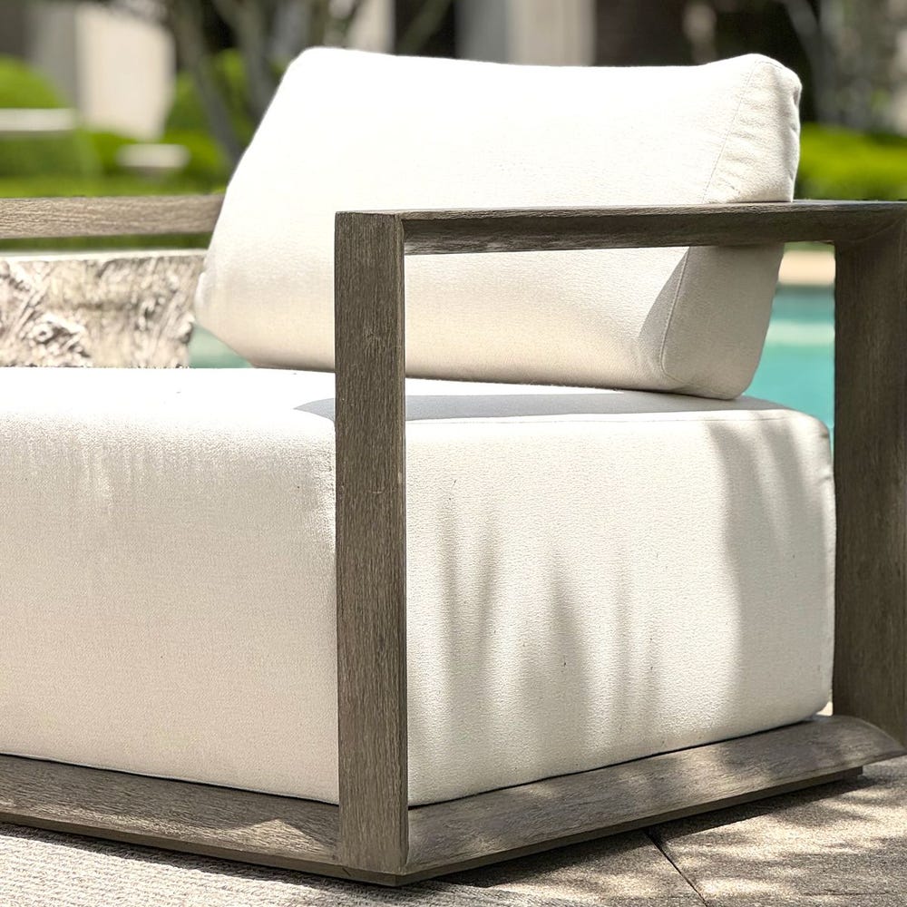 Remsen Outdoor Swivel Lounge Chair - Uttermost - Swivel Chairs by Modest Hut