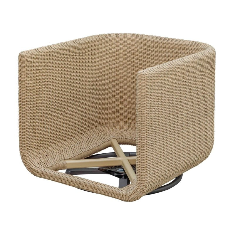 Santorini Outdoor Swivel Lounge Chair - Chairs