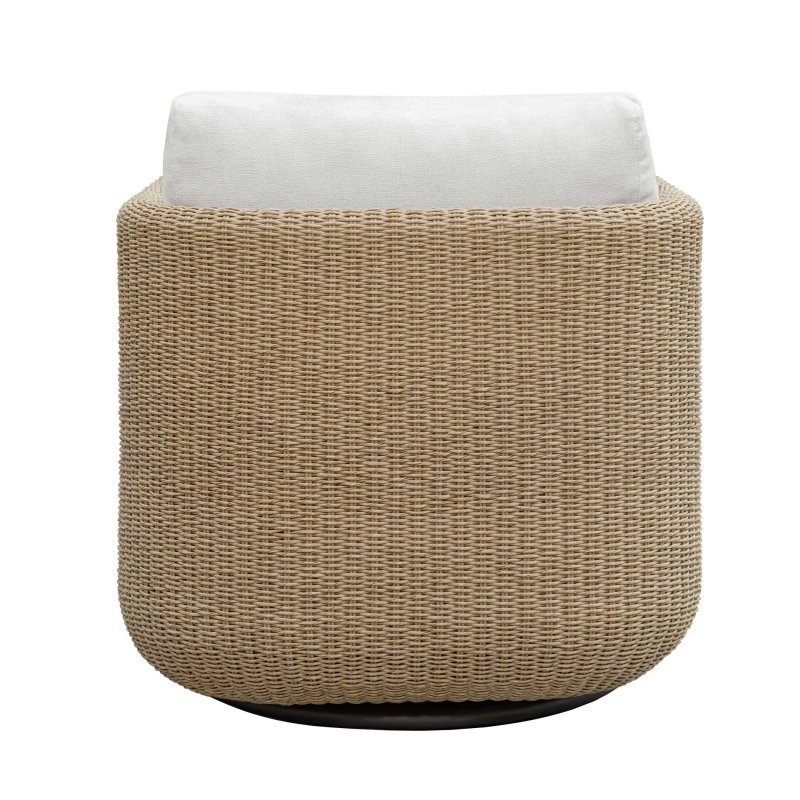 Santorini Outdoor Swivel Lounge Chair - Chairs