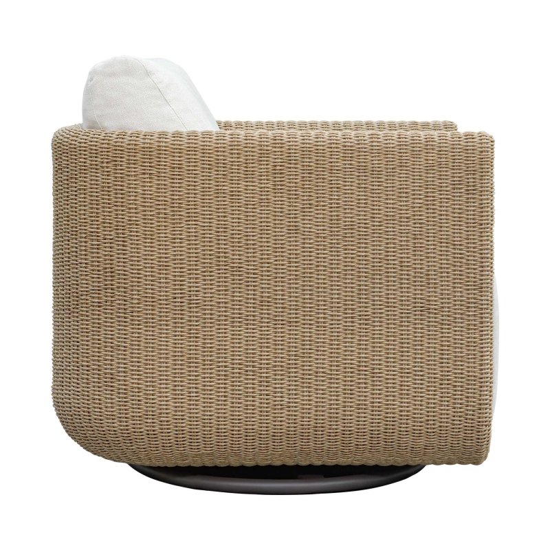 Santorini Outdoor Swivel Lounge Chair - Chairs