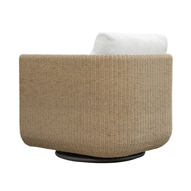 Santorini Outdoor Swivel Lounge Chair - Chairs