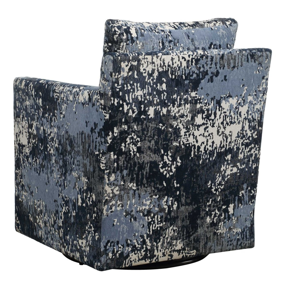 Tisdell Patterned Swivel/Glider - Uttermost - Swivel Chairs by Modest Hut