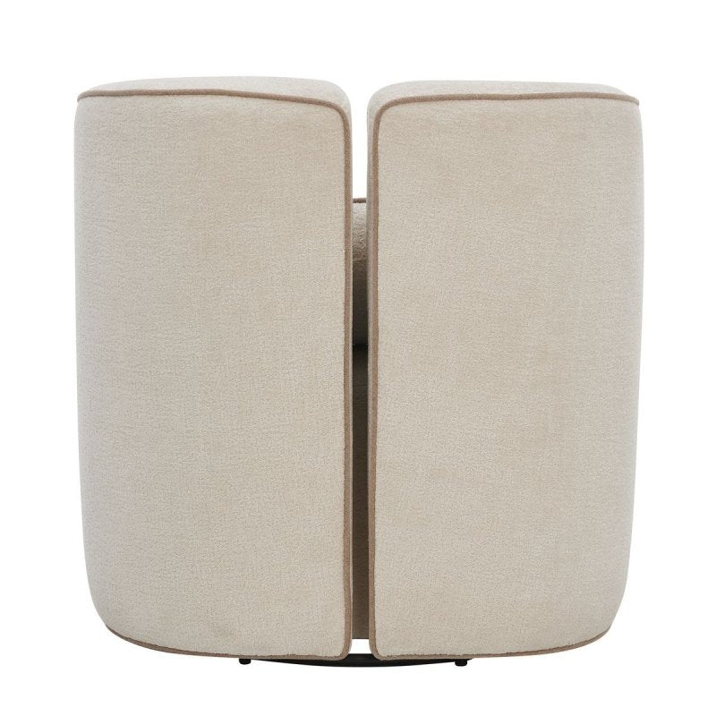 Detail view of the Vega Swivel Chair