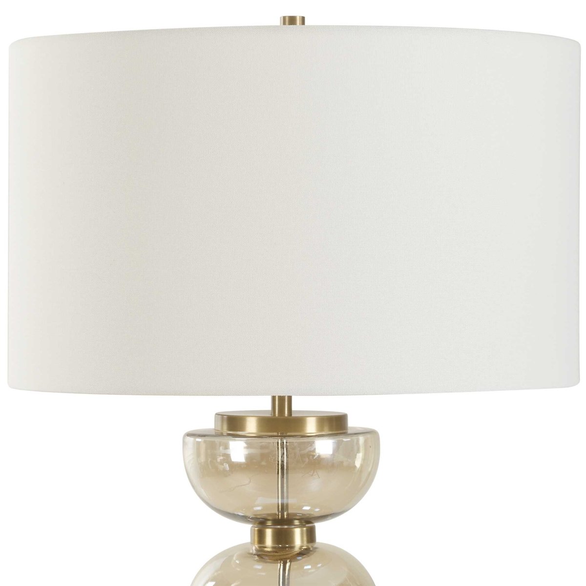 Assemble Half - Sphere Table Lamp - Uttermost - Table Lamp by Modest Hut