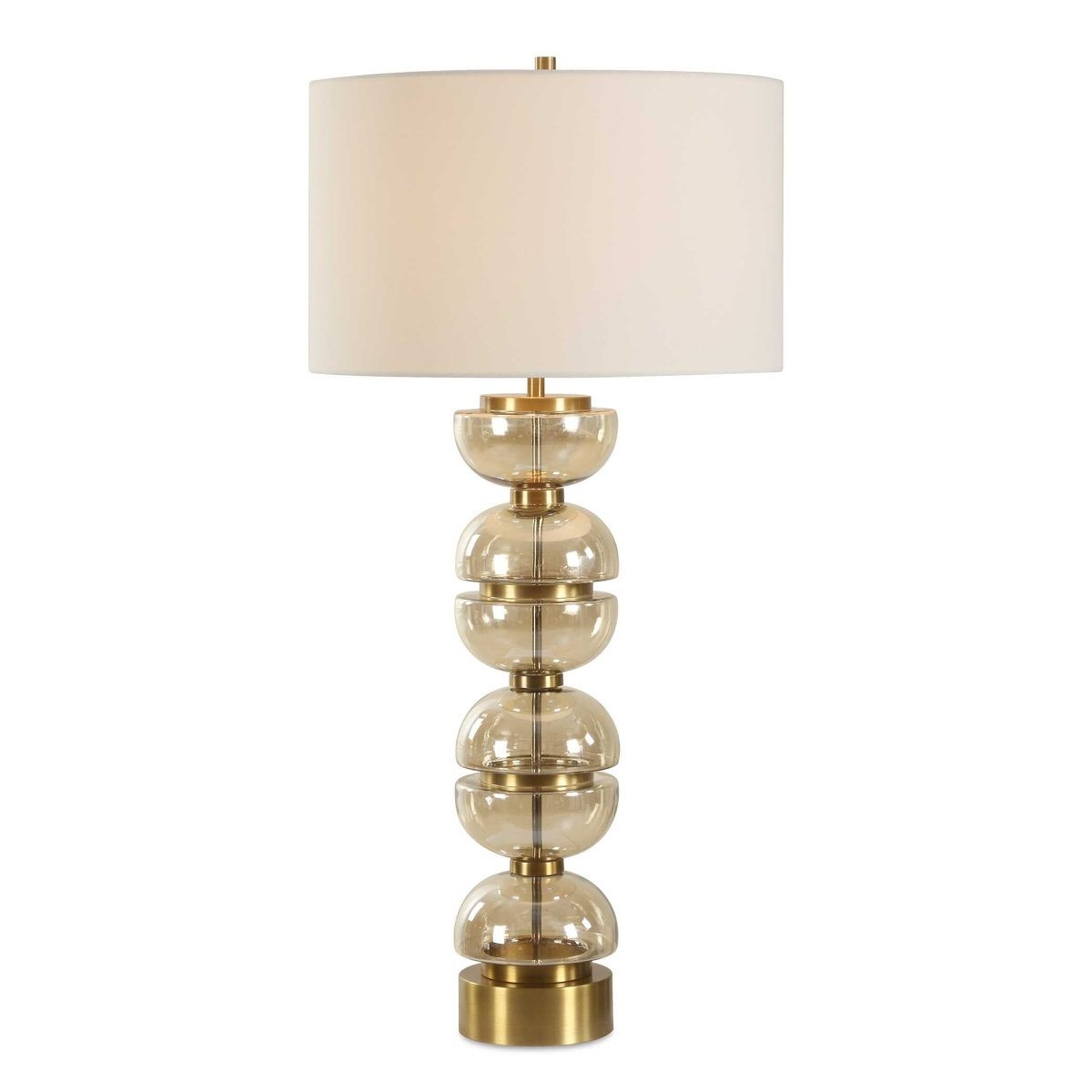 Assemble Half - Sphere Table Lamp - Uttermost - Table Lamp by Modest Hut