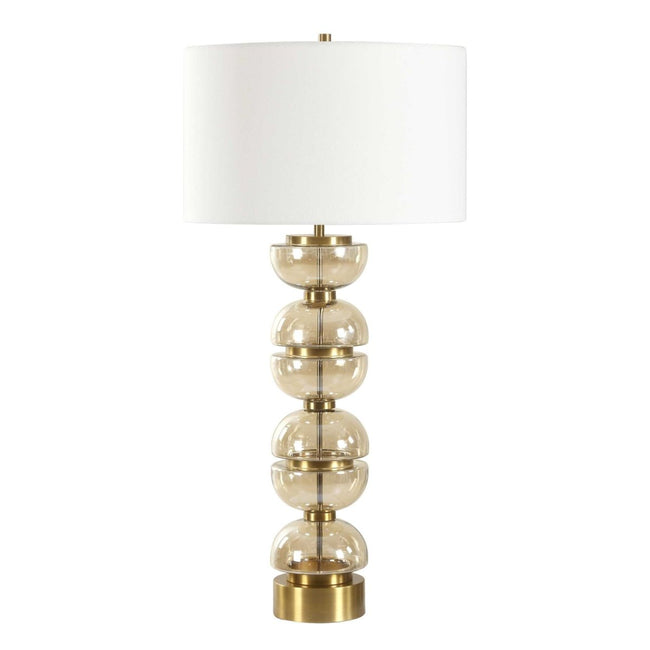 Assemble Half - Sphere Table Lamp - Uttermost - Table Lamp by Modest Hut