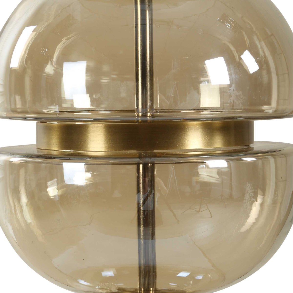 Assemble Half - Sphere Table Lamp - Uttermost - Table Lamp by Modest Hut
