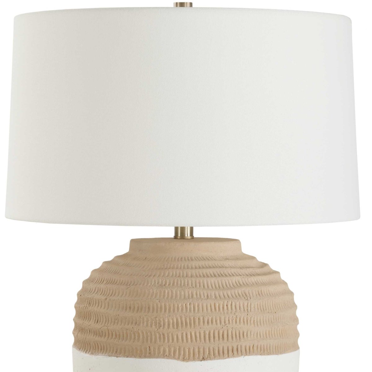 Bellaby Terracotta Table Lamp - Uttermost - Table Lamp by Modest Hut
