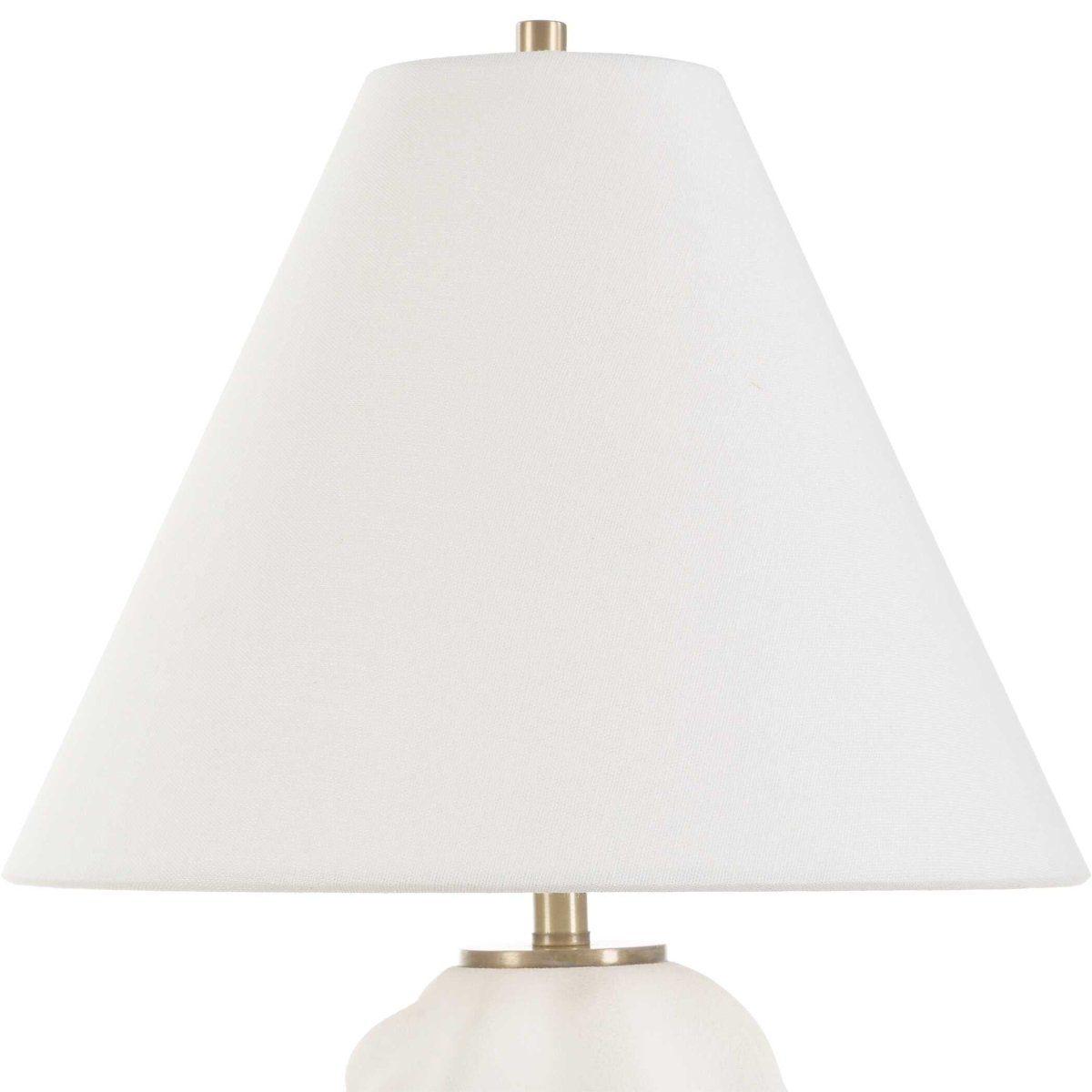 Bora White Accent Lamp - Uttermost - Table Lamp by Modest Hut