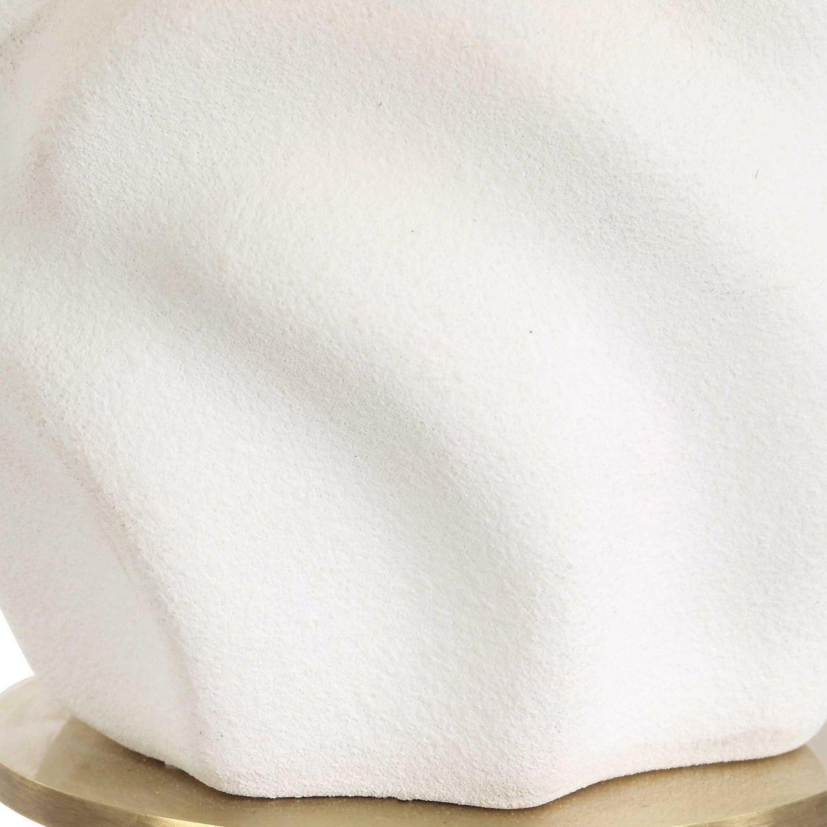 Bora White Accent Lamp - Uttermost - Table Lamp by Modest Hut