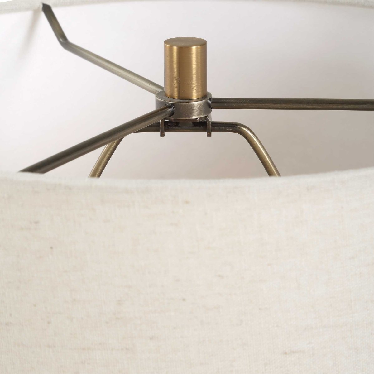 Bower Matt Black Table Lamp - Uttermost - Table Lamp by Modest Hut
