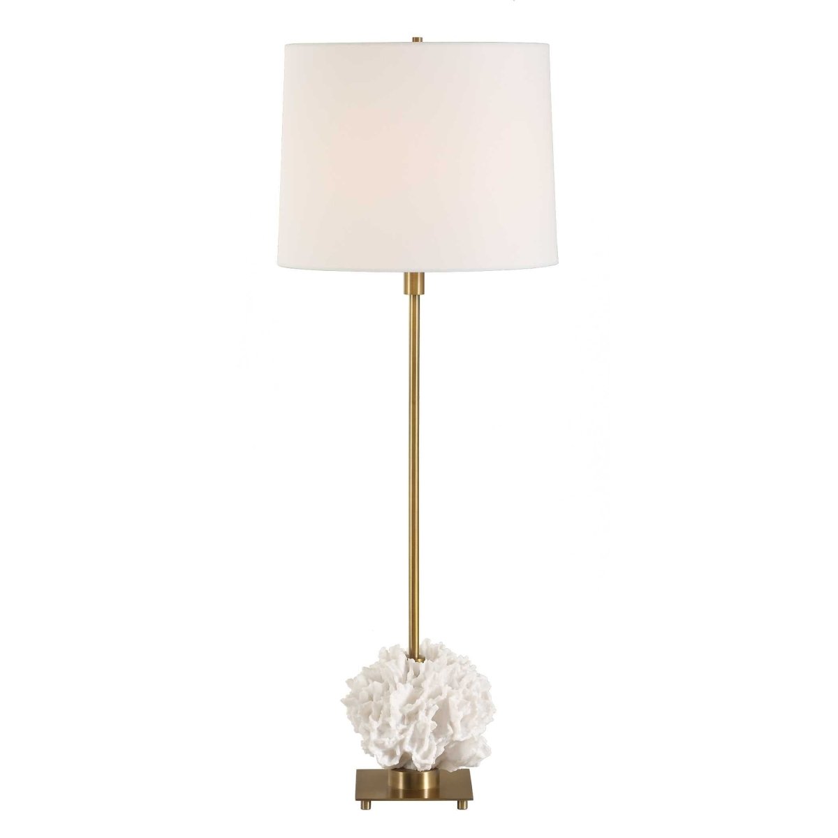 Caronia Coral Buffet Lamp - Uttermost - Table Lamp by Modest Hut