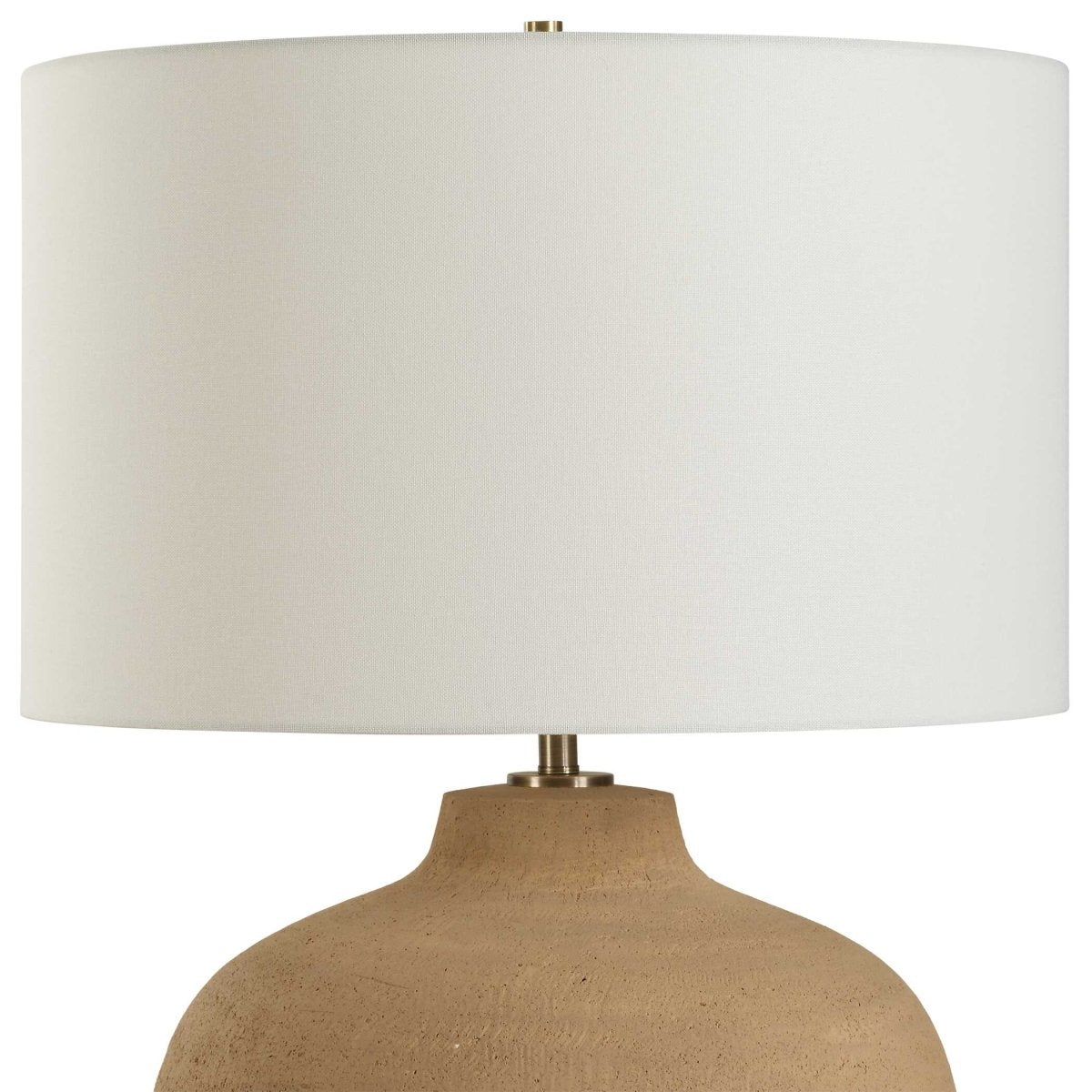 Cline Terracotta Table Lamp - Uttermost - Table Lamp by Modest Hut