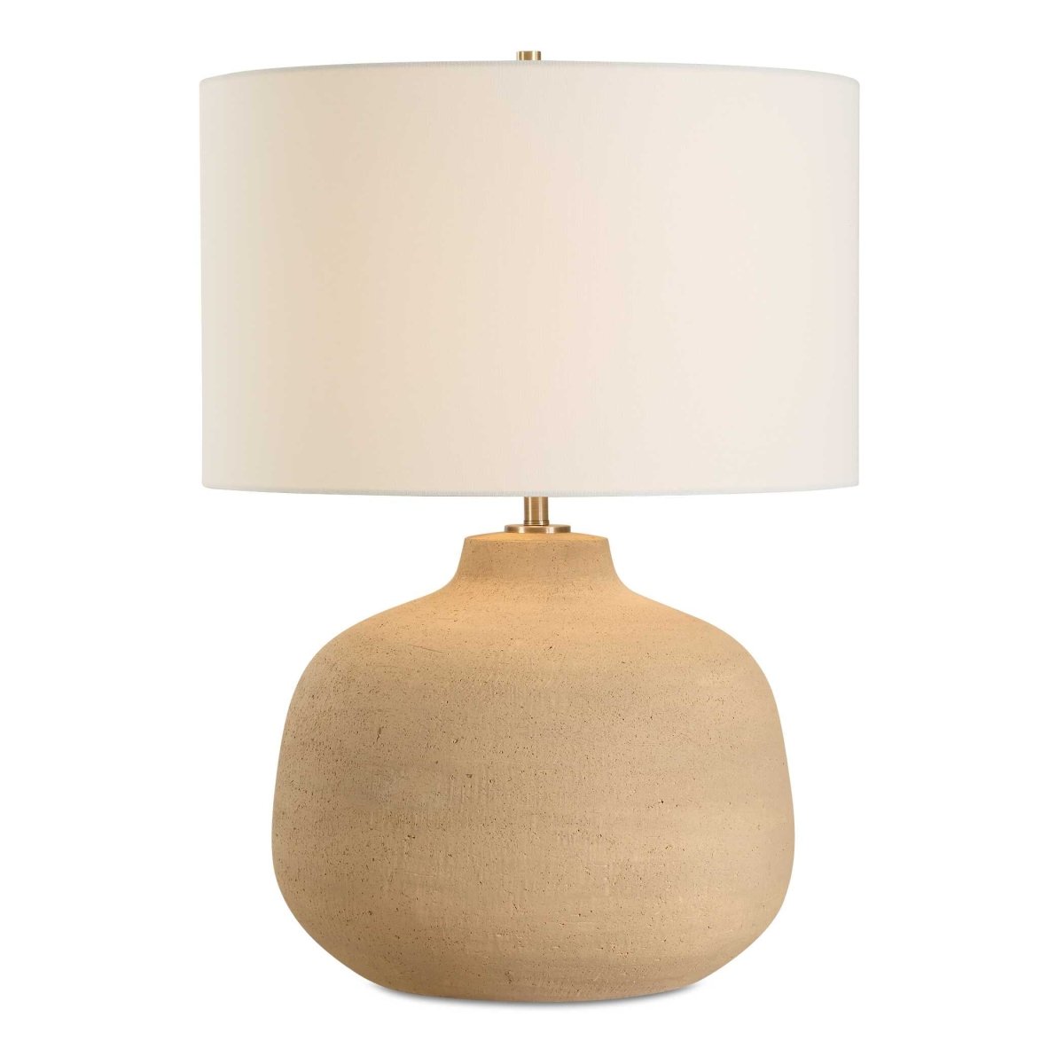 Cline Terracotta Table Lamp - Uttermost - Table Lamp by Modest Hut