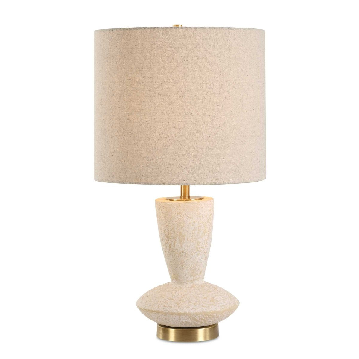 Doreyn Ivory Table Lamp - Uttermost - Table Lamp by Modest Hut
