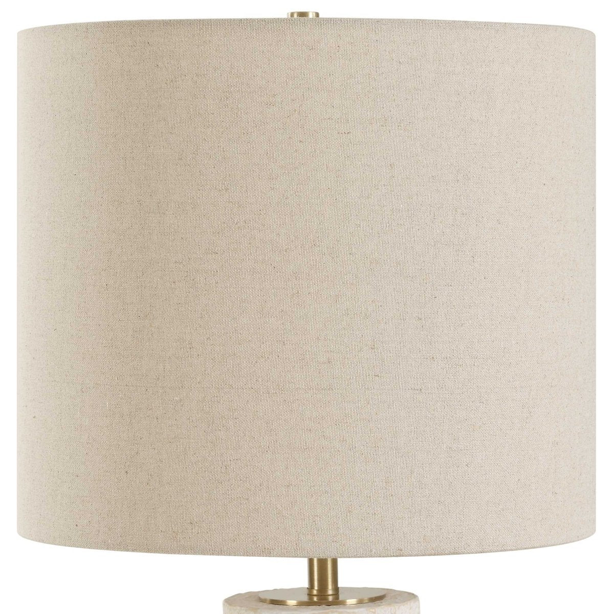 Doreyn Ivory Table Lamp - Uttermost - Table Lamp by Modest Hut