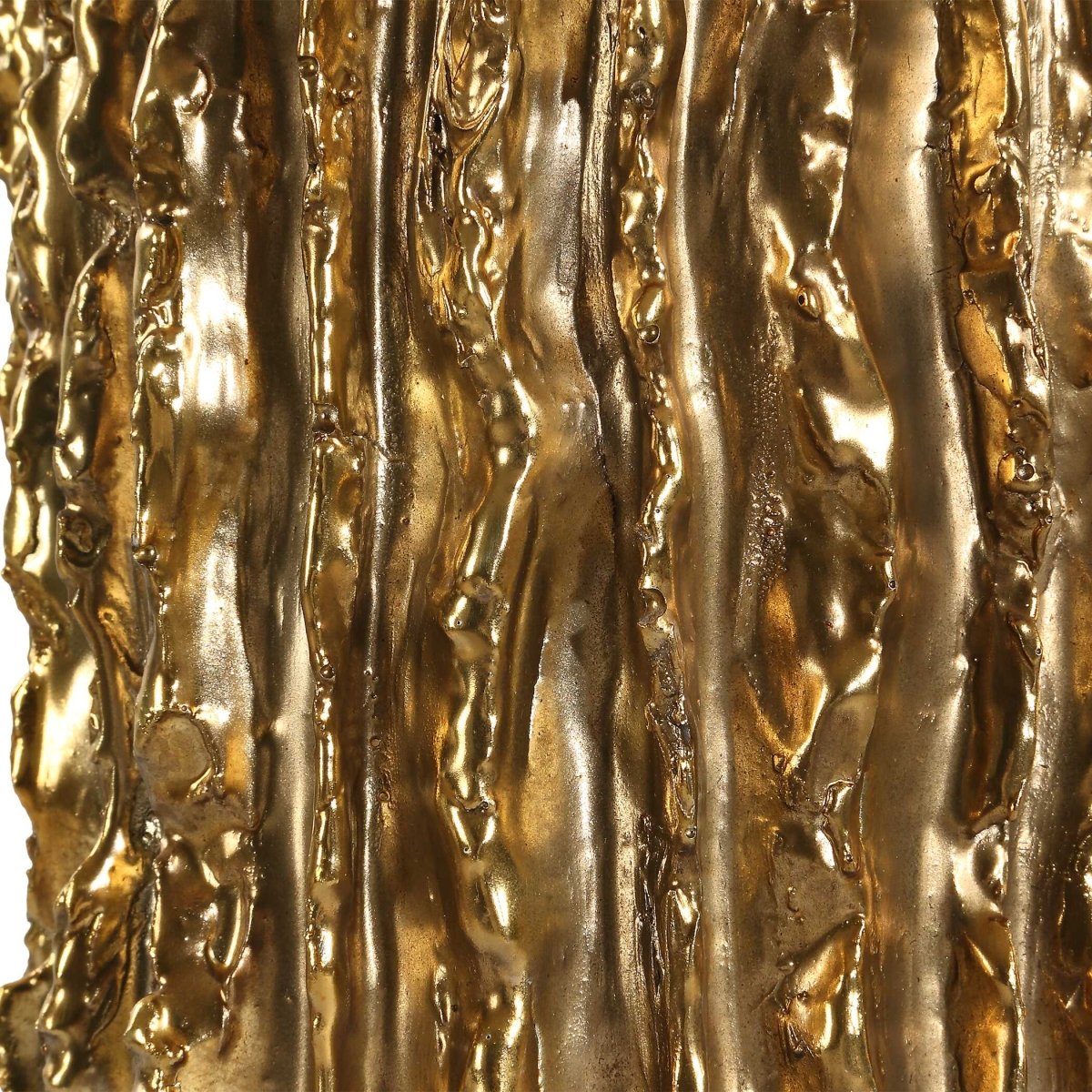 Echo Golden Table Lamp - Uttermost - Table Lamp by Modest Hut