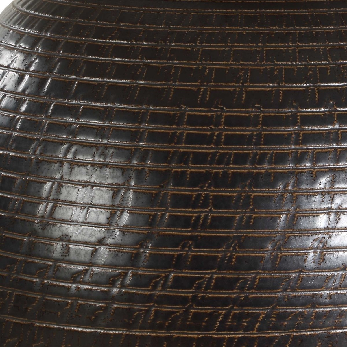 Hawkins Bronze Ribbed Table Lamp - Uttermost - Table Lamp by Modest Hut