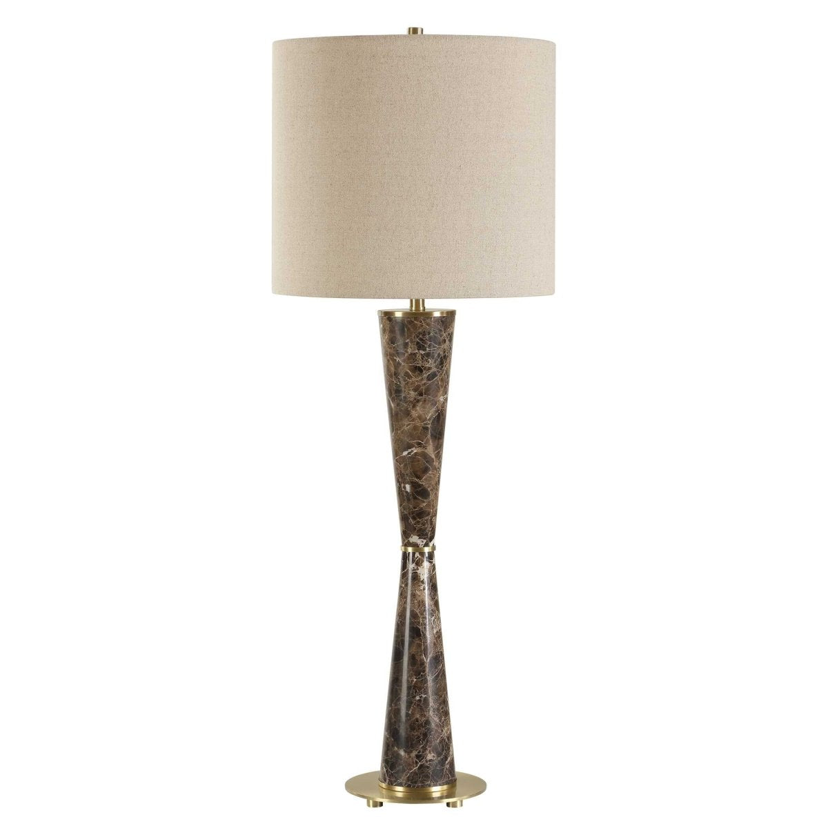 Jameson Marble Cones Table Lamp - Uttermost - Table Lamp by Modest Hut