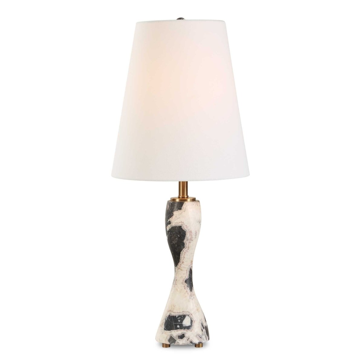Marcela Panda Marble Buffet Lamp - Uttermost - Table Lamp by Modest Hut