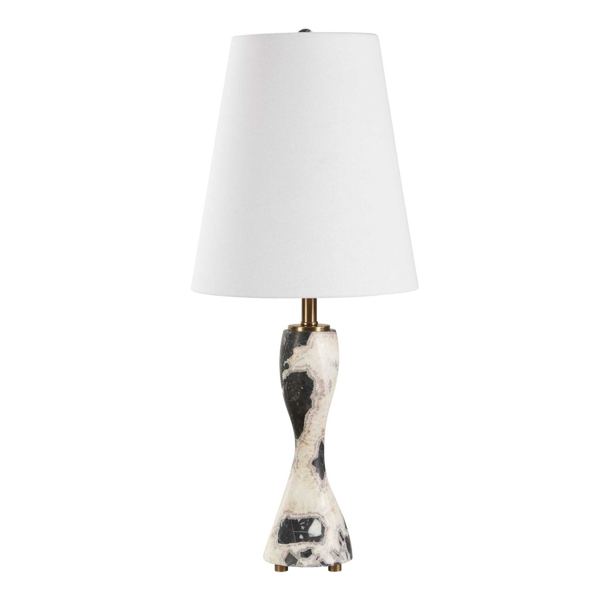 Marcela Panda Marble Buffet Lamp - Uttermost - Table Lamp by Modest Hut
