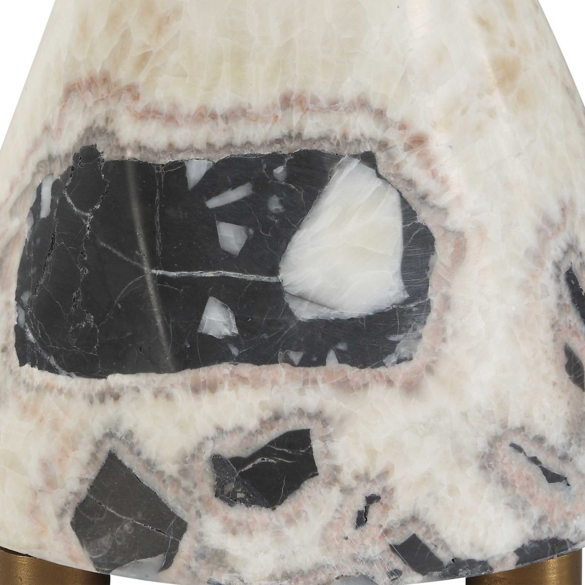 Marcela Panda Marble Buffet Lamp - Uttermost - Table Lamp by Modest Hut