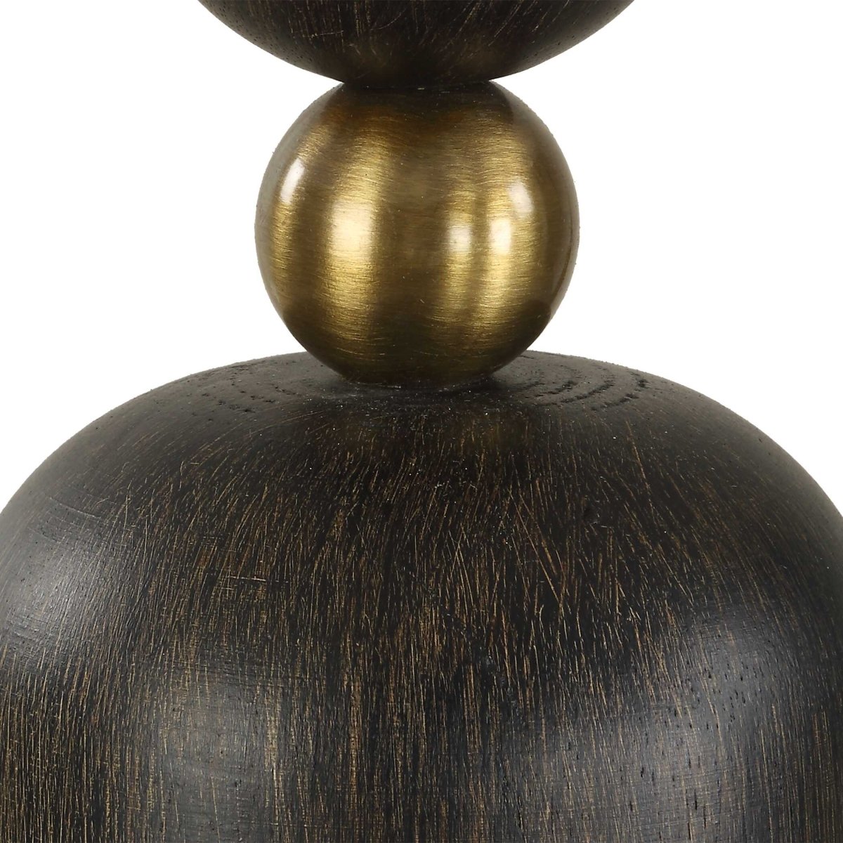 McQuinn Dark Walnut Table Lamp - Uttermost - Table Lamp by Modest Hut