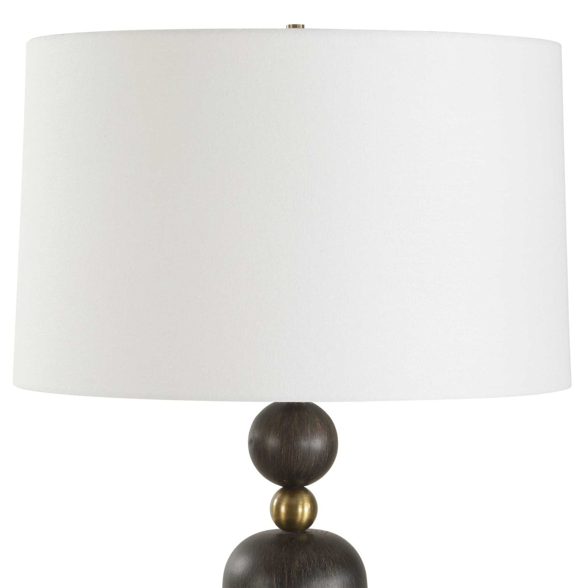 McQuinn Dark Walnut Table Lamp - Uttermost - Table Lamp by Modest Hut