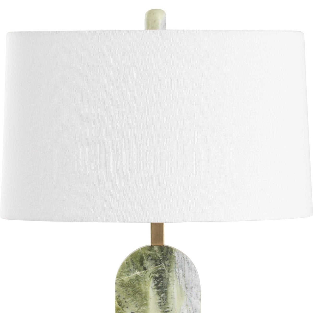 Moorea Green Marble Table Lamp - Uttermost - Table Lamp by Modest Hut