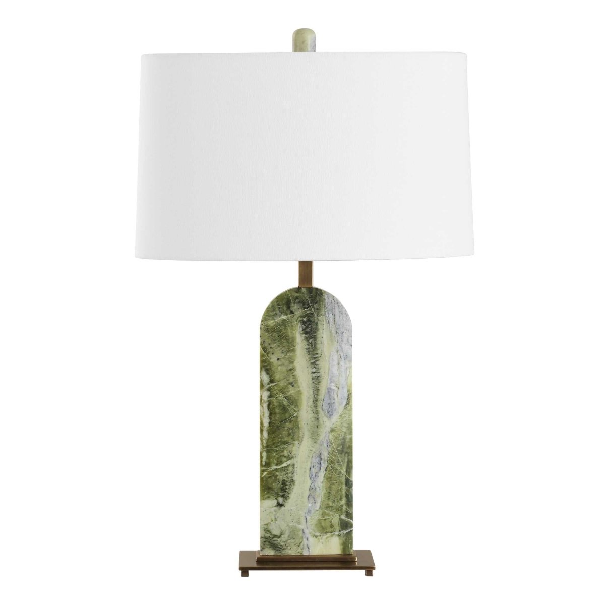 Moorea Green Marble Table Lamp - Uttermost - Table Lamp by Modest Hut