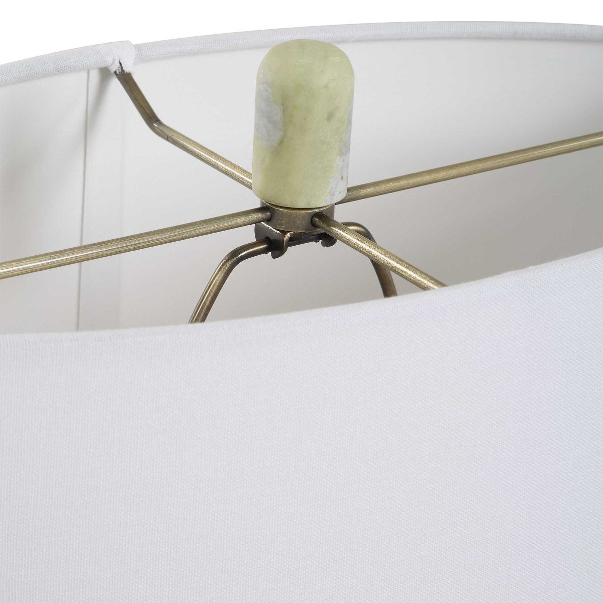 Moorea Green Marble Table Lamp - Uttermost - Table Lamp by Modest Hut